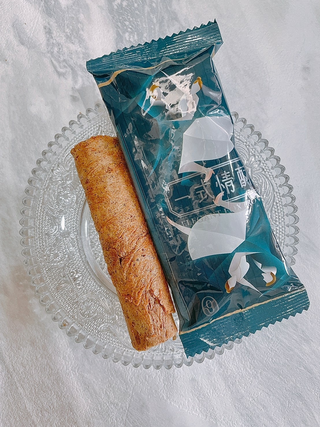 ༩ 食記 ཾ谷溜谷溜༺台中一式情酥蛋捲x台中團購宅備美食x