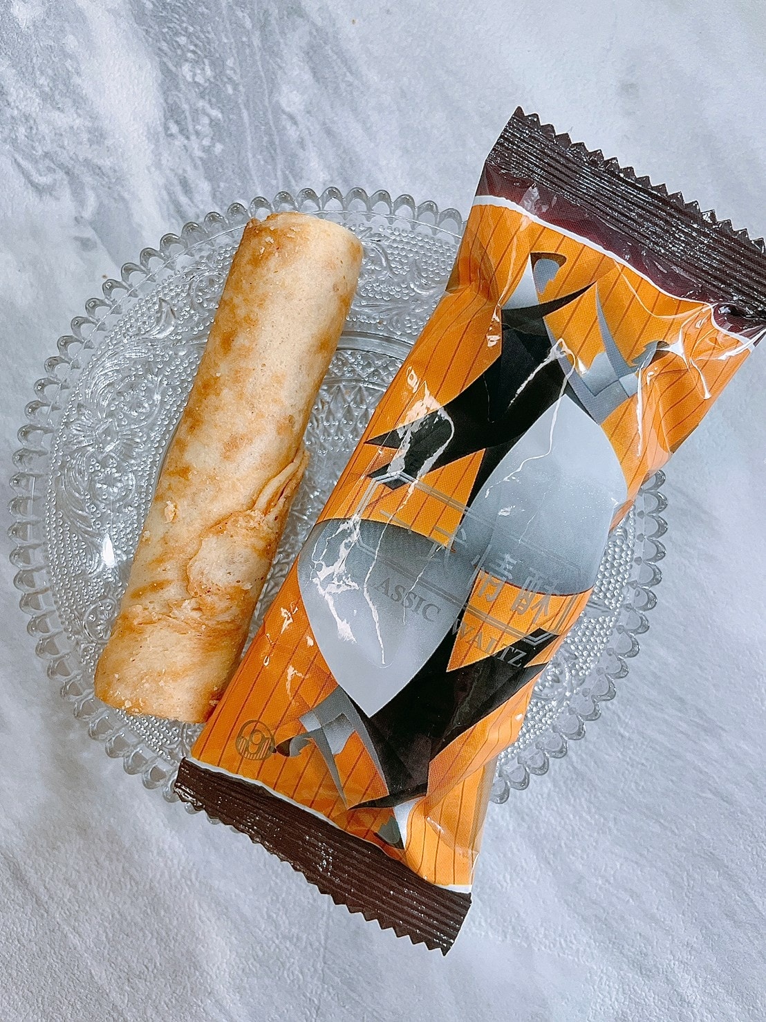 ༩ 食記 ཾ谷溜谷溜༺台中一式情酥蛋捲x台中團購宅備美食x