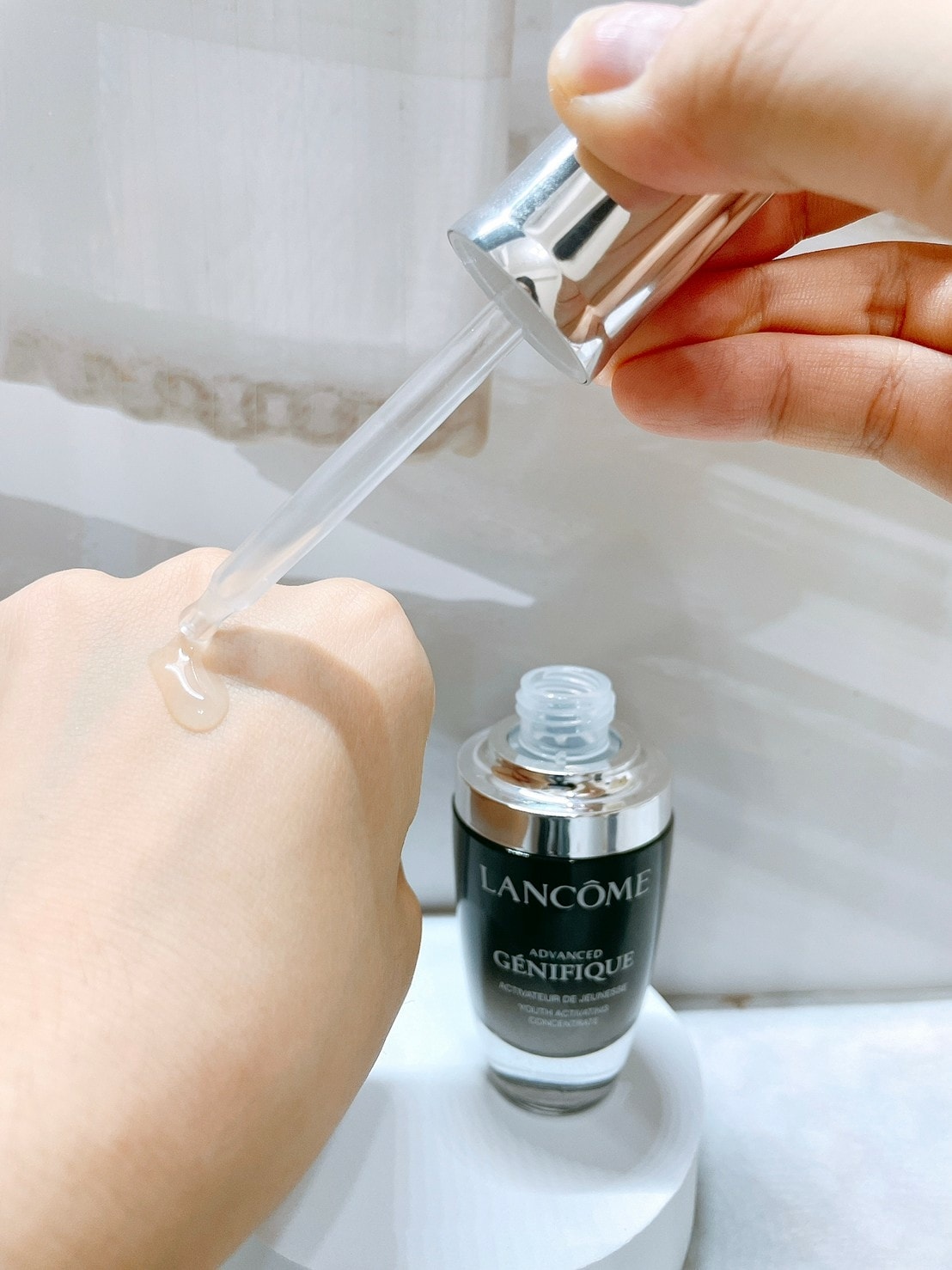 蘭蔻LANCOME超未來肌因系列༺未來精華x未來安瓶x日常精