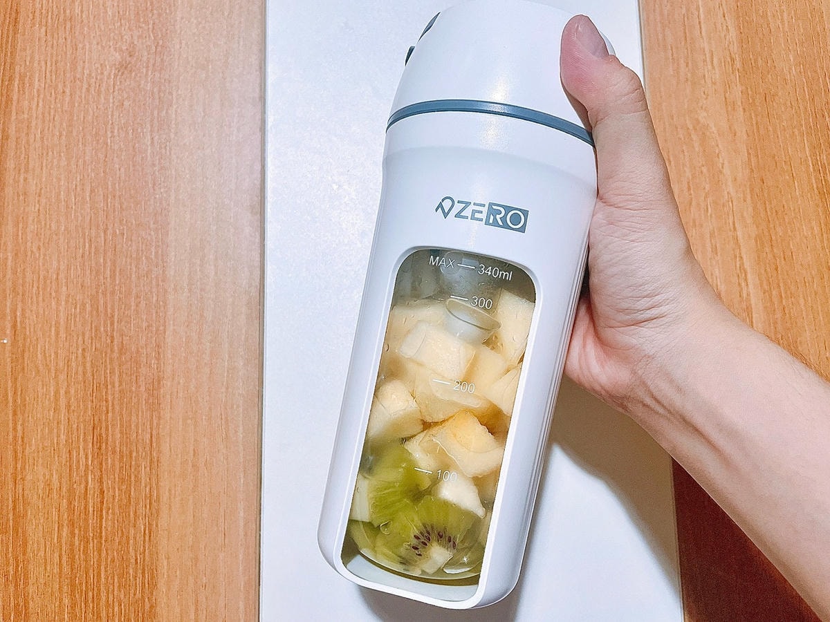 ZERO MIXER+ V2直飲隨行杯果汁機༺懶人必備方便攜