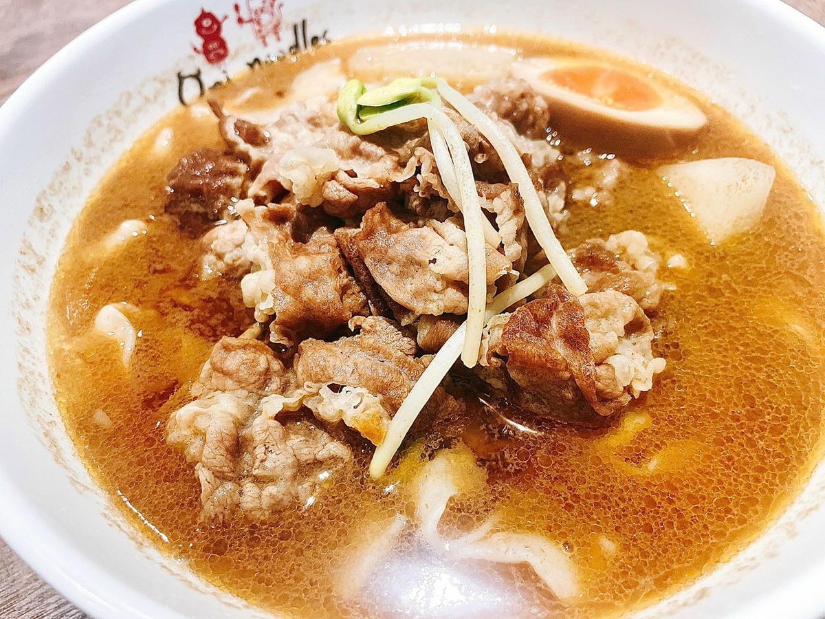 食記 ཾ二鬼麵舖༺台北板橋三民店麻辣美食文青麵館x無辣不歡