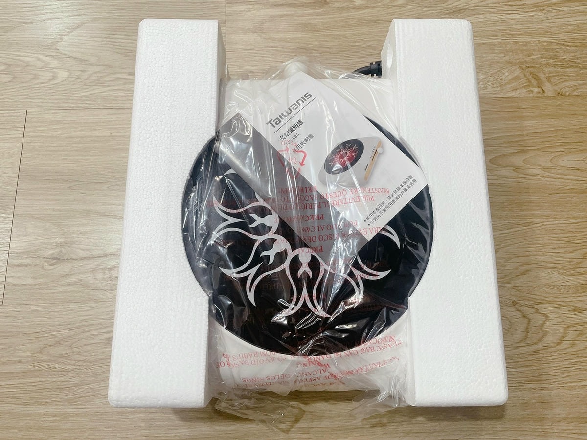 台灣文創設計品牌Taiwanis炙焰電陶爐TCS-88A༺低 台灣文創設計品牌Taiwanis炙焰電陶爐TCS-88A༺低