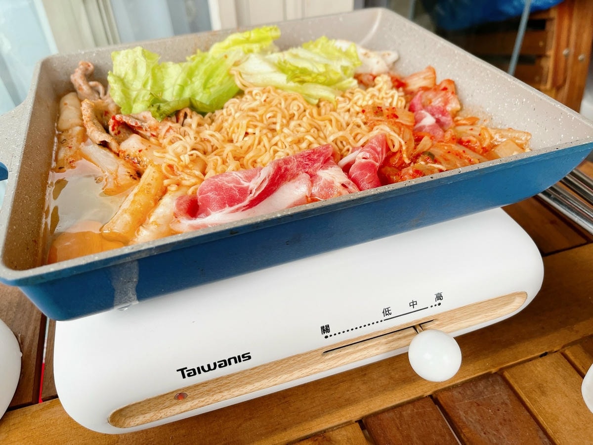 台灣文創設計品牌Taiwanis炙焰電陶爐TCS-88A༺低 台灣文創設計品牌Taiwanis炙焰電陶爐TCS-88A༺低