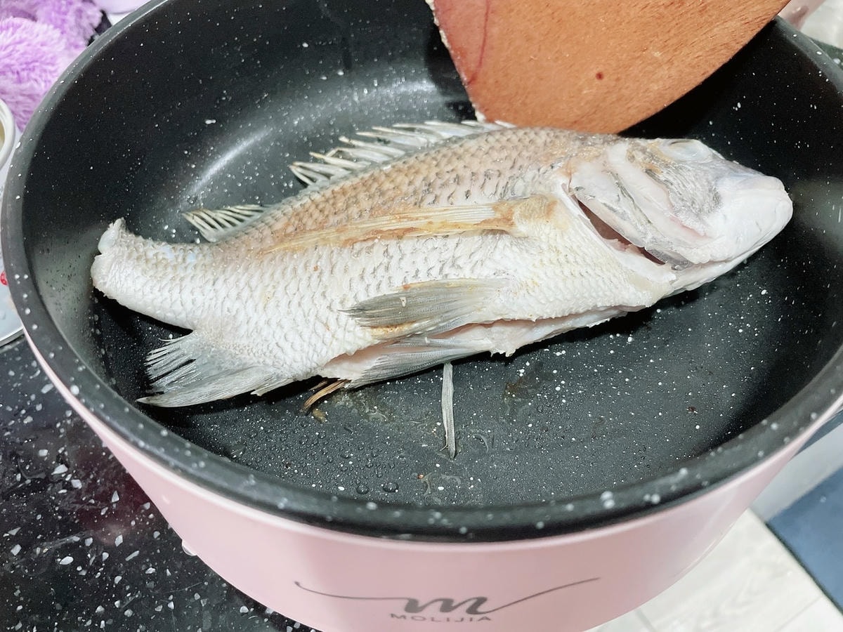 MOLIJIA 魔力家M18麥飯石不沾電煎烹飪鍋+M1812