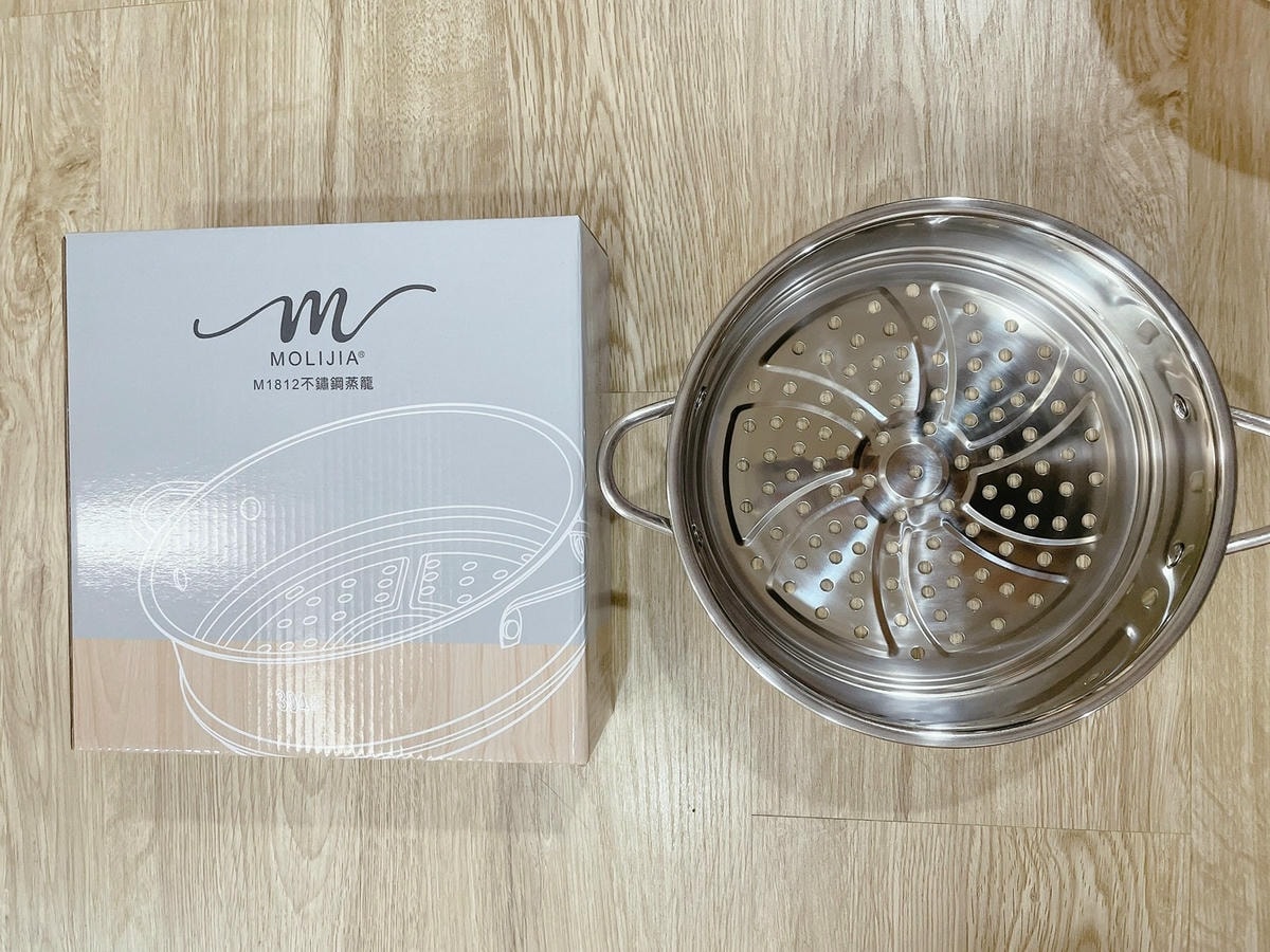 MOLIJIA 魔力家M18麥飯石不沾電煎烹飪鍋+M1812