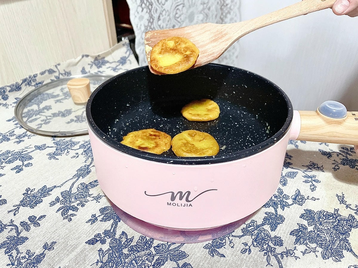 MOLIJIA 魔力家M18麥飯石不沾電煎烹飪鍋+M1812