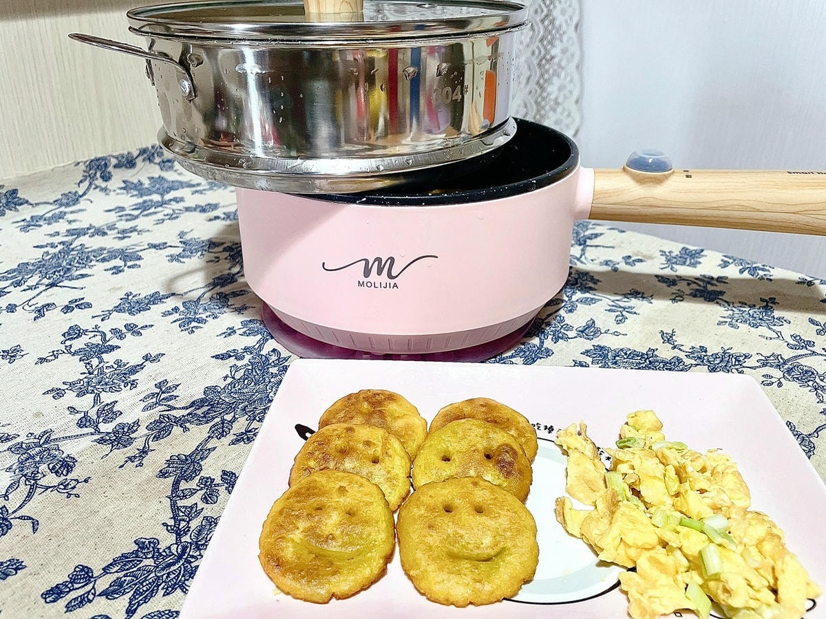 MOLIJIA 魔力家M18麥飯石不沾電煎烹飪鍋+M1812