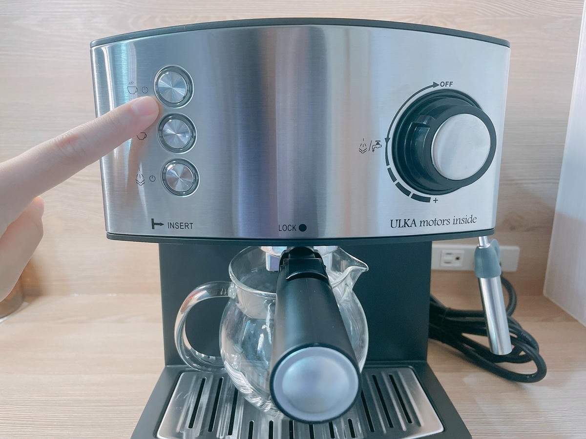 Osner YIRGA CLASSIC半自動義式咖啡機༺20