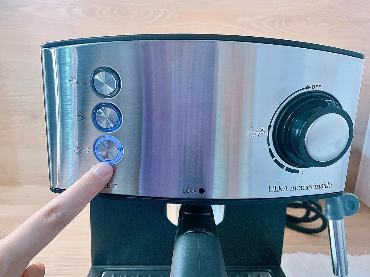 Osner YIRGA CLASSIC半自動義式咖啡機༺20