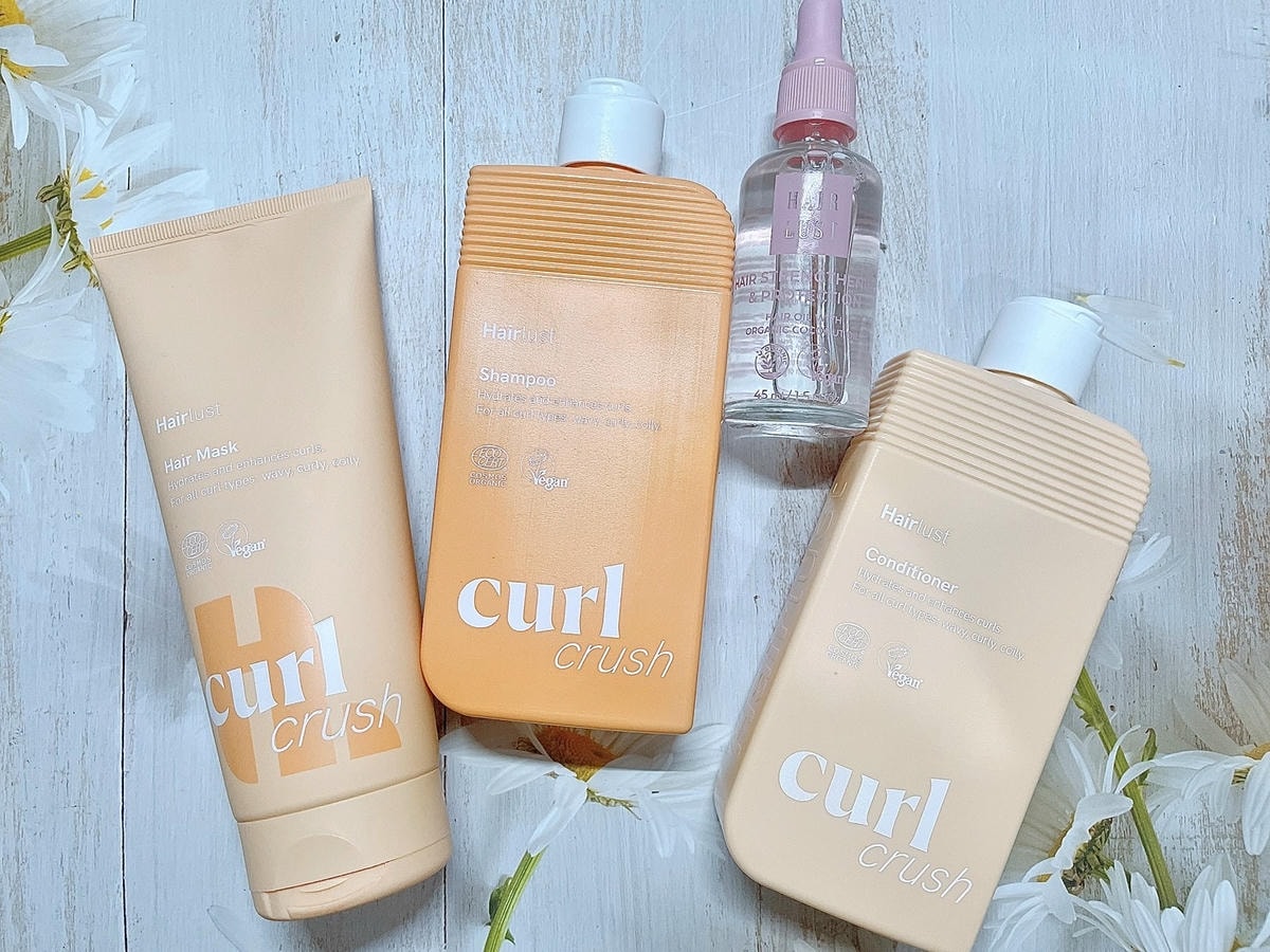 丹麥護髮品牌Hairlust༺自然捲、捲髮洗髮精、護髮保養修