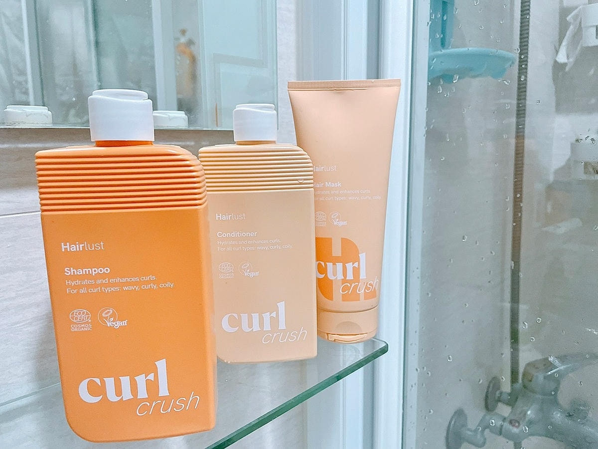 丹麥護髮品牌Hairlust༺自然捲、捲髮洗髮精、護髮保養修