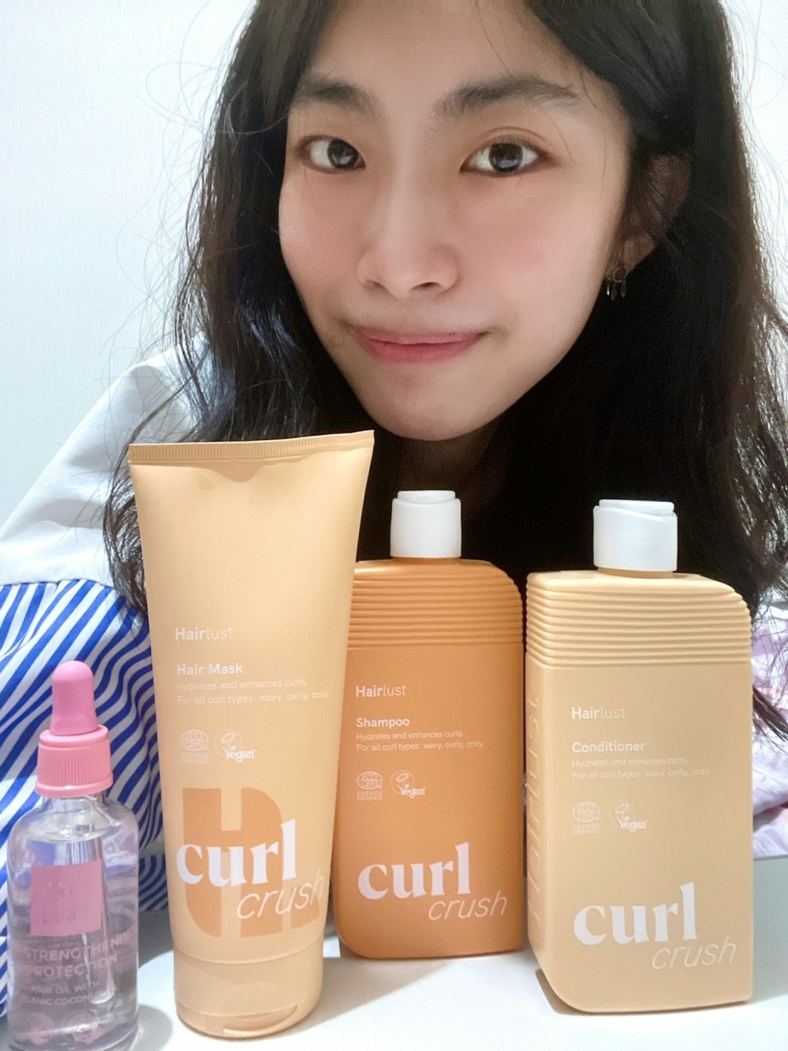 丹麥護髮品牌Hairlust༺自然捲、捲髮洗髮精、護髮保養修