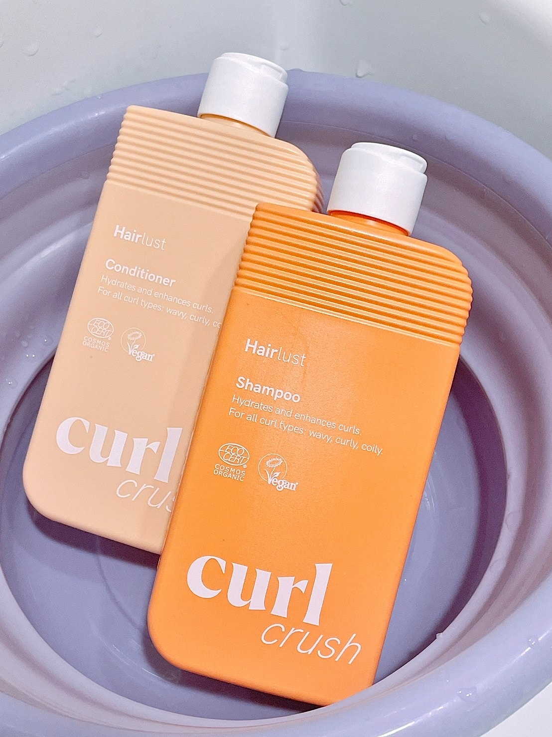 丹麥護髮品牌Hairlust༺自然捲、捲髮洗髮精、護髮保養修