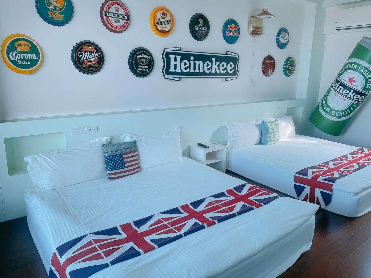 -F1特色民宿(點點民宿)x宜蘭五結包棟特色民宿x親子朋友出