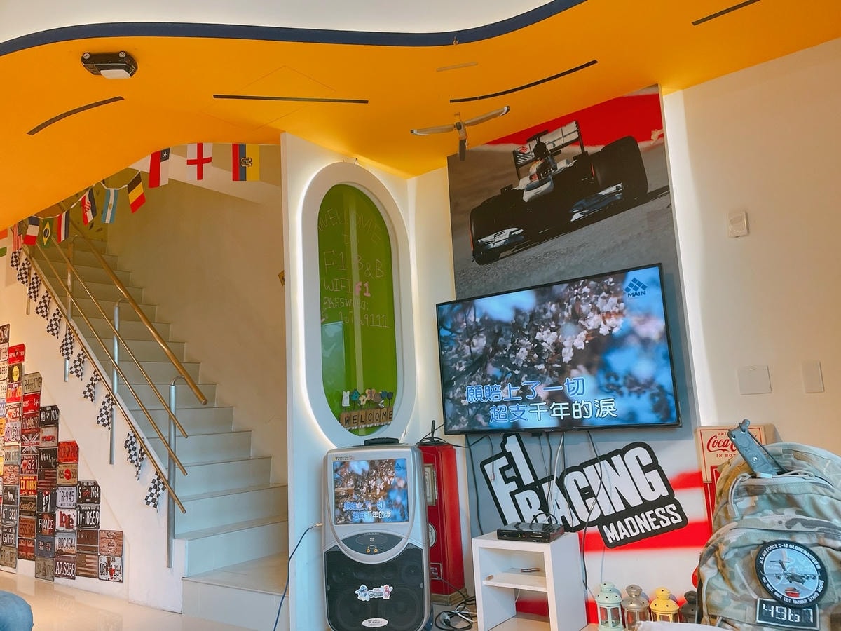 -F1特色民宿(點點民宿)x宜蘭五結包棟特色民宿x親子朋友出