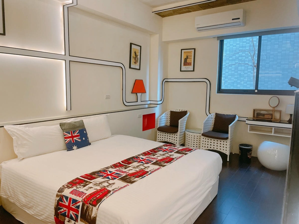 -F1特色民宿(點點民宿)x宜蘭五結包棟特色民宿x親子朋友出