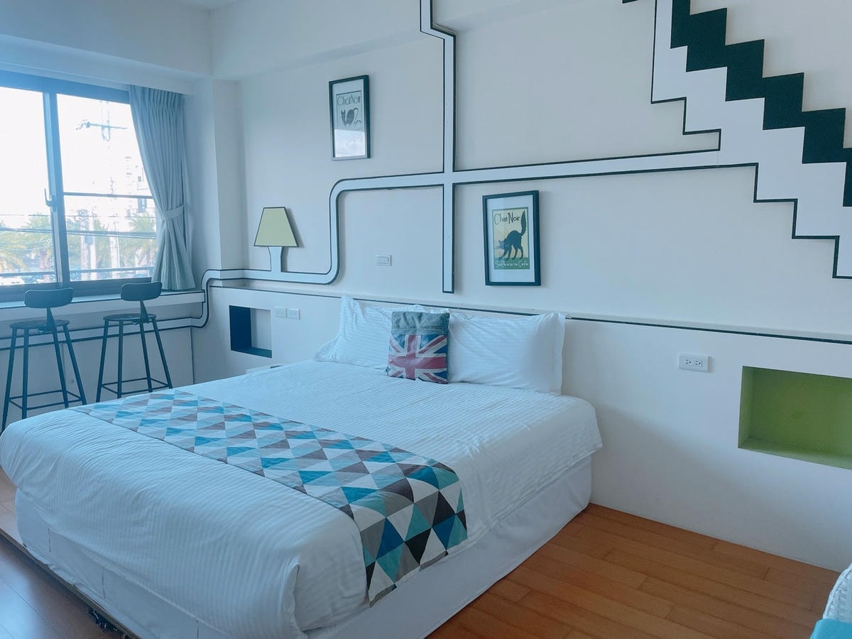 -F1特色民宿(點點民宿)x宜蘭五結包棟特色民宿x親子朋友出