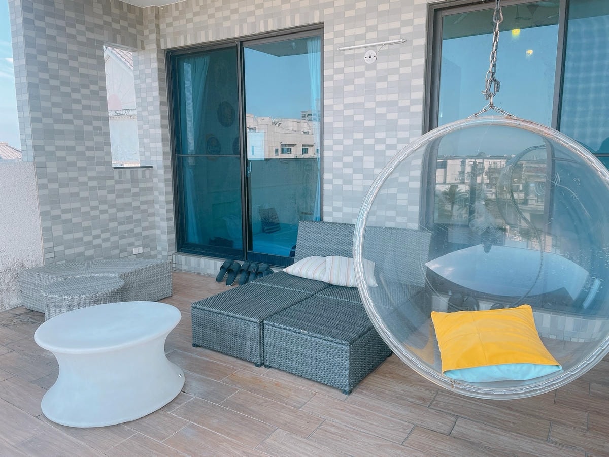 -F1特色民宿(點點民宿)x宜蘭五結包棟特色民宿x親子朋友出