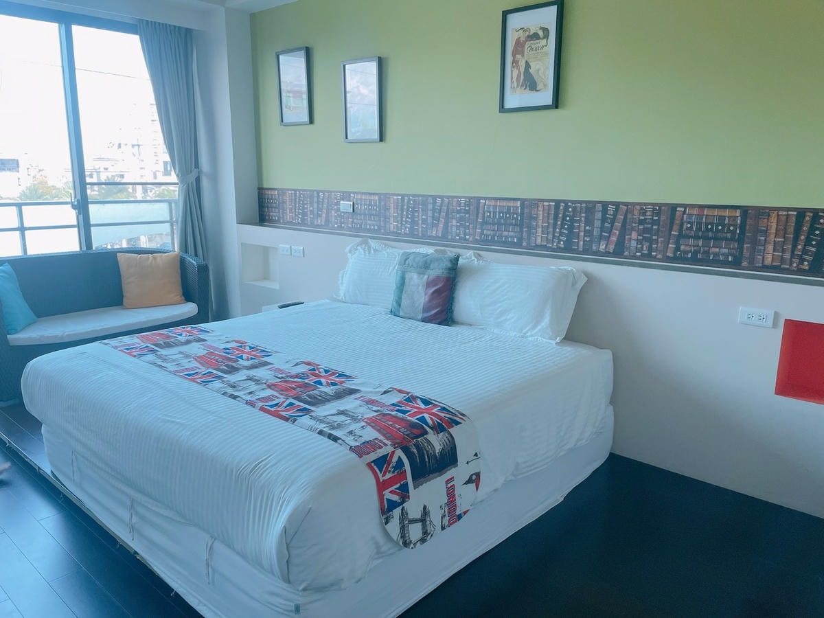 -F1特色民宿(點點民宿)x宜蘭五結包棟特色民宿x親子朋友出