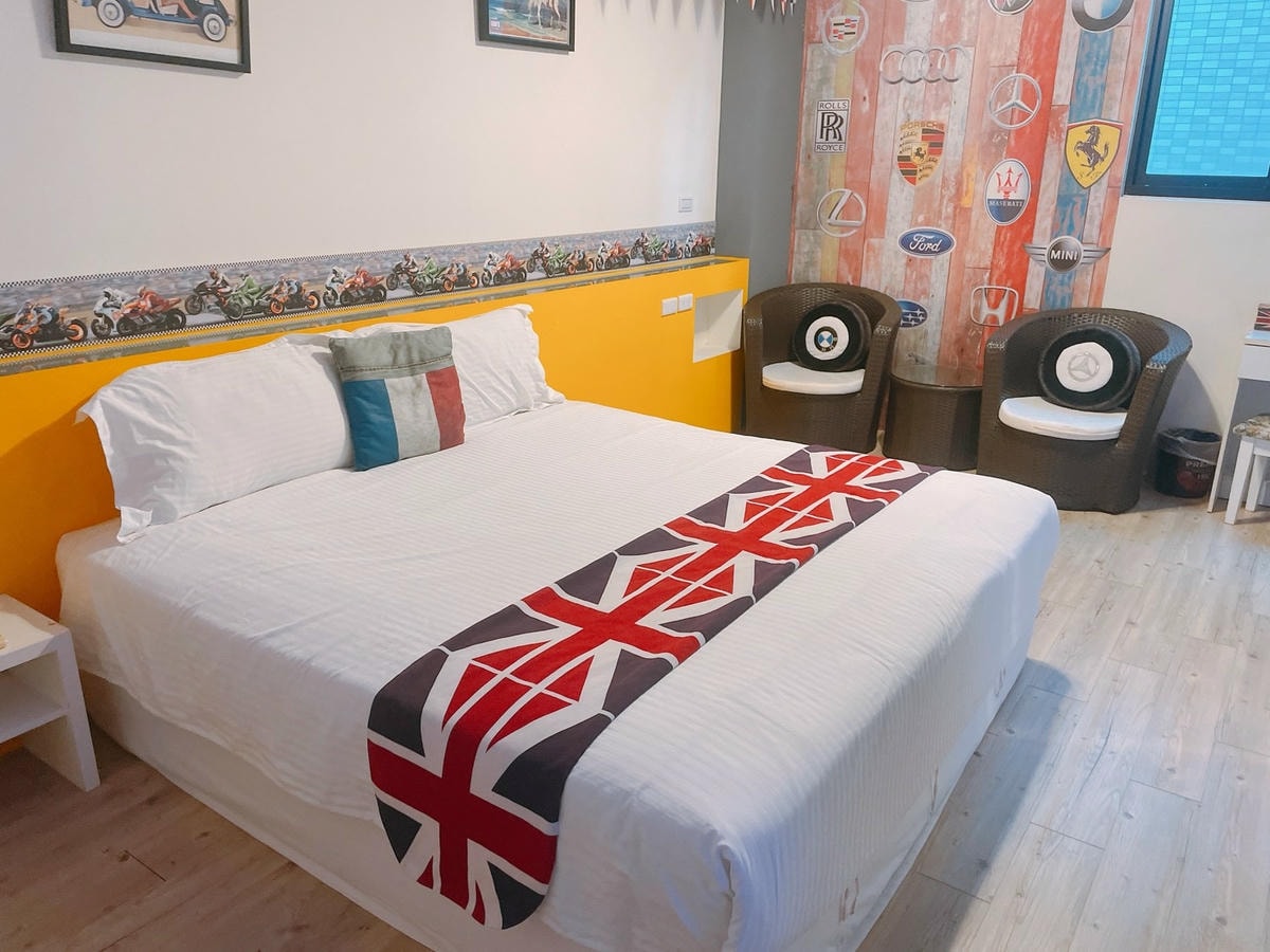 -F1特色民宿(點點民宿)x宜蘭五結包棟特色民宿x親子朋友出