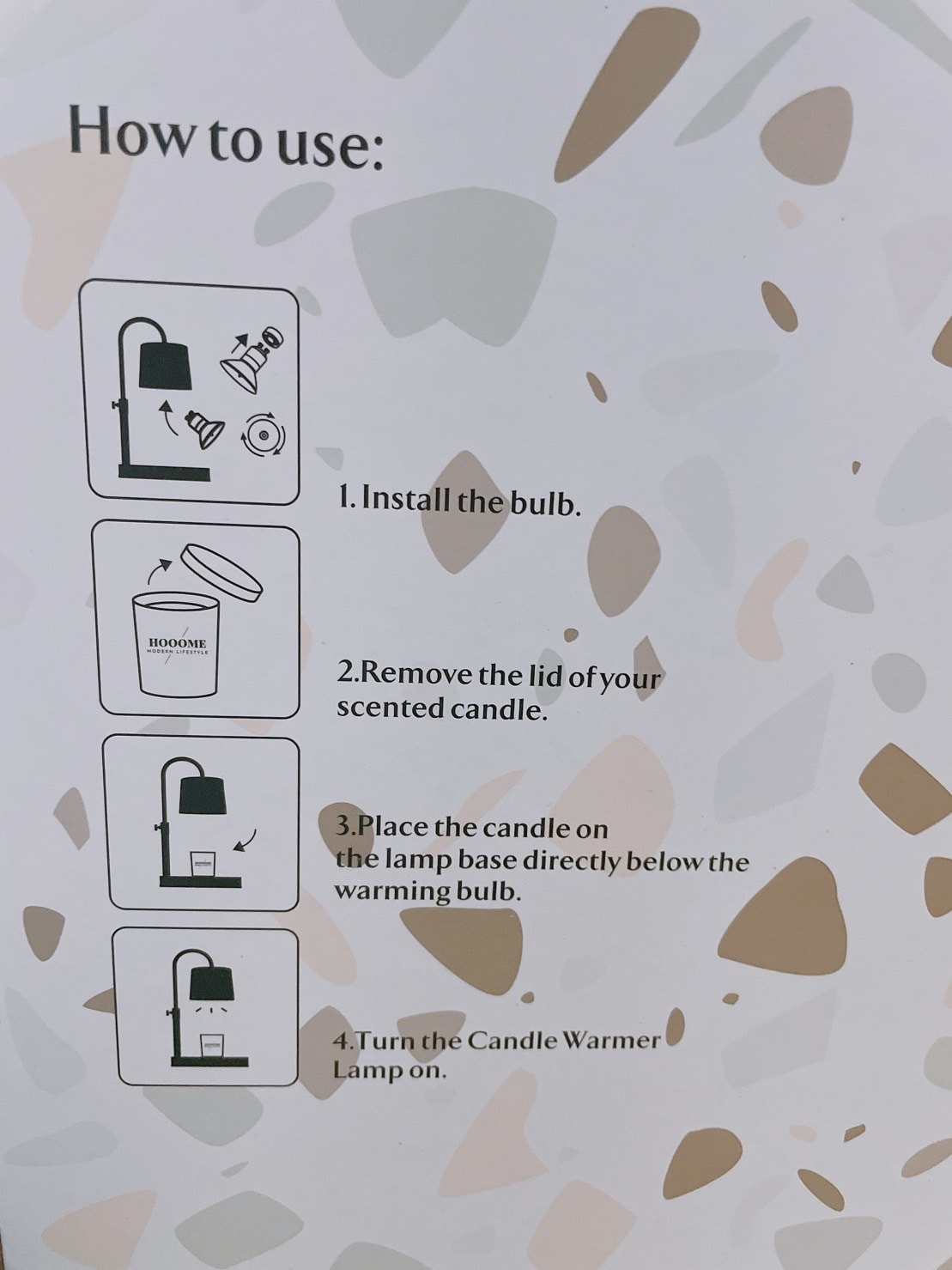 HOOOME蠟燭暖燈+香氛蠟燭xAroma Island為家 HOOOME蠟燭暖燈+香氛蠟燭xAroma Island為家