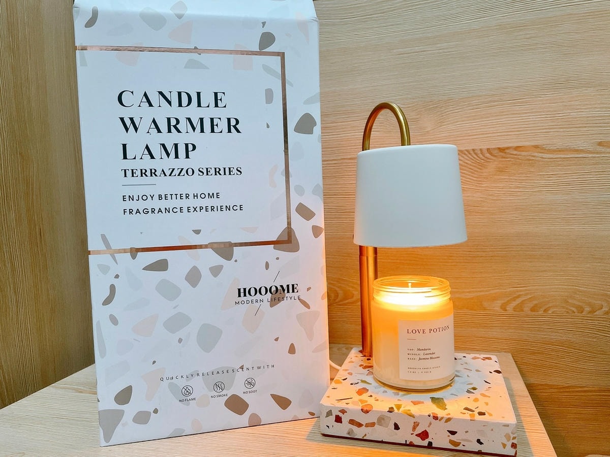 HOOOME蠟燭暖燈+香氛蠟燭xAroma Island為家 HOOOME蠟燭暖燈+香氛蠟燭xAroma Island為家