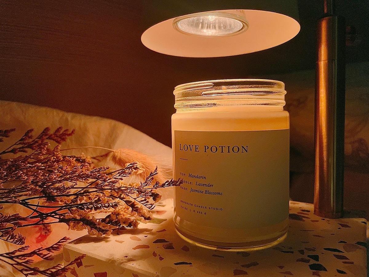 HOOOME蠟燭暖燈+香氛蠟燭xAroma Island為家 HOOOME蠟燭暖燈+香氛蠟燭xAroma Island為家