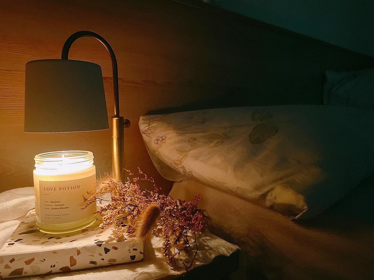 HOOOME蠟燭暖燈+香氛蠟燭xAroma Island為家 HOOOME蠟燭暖燈+香氛蠟燭xAroma Island為家