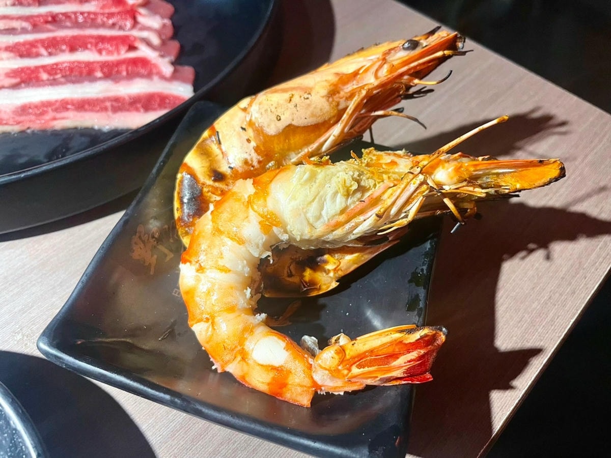 食記 ཾ名炙炭火燒肉༺新北三重頂級燒肉、海鮮燒烤吃到飽