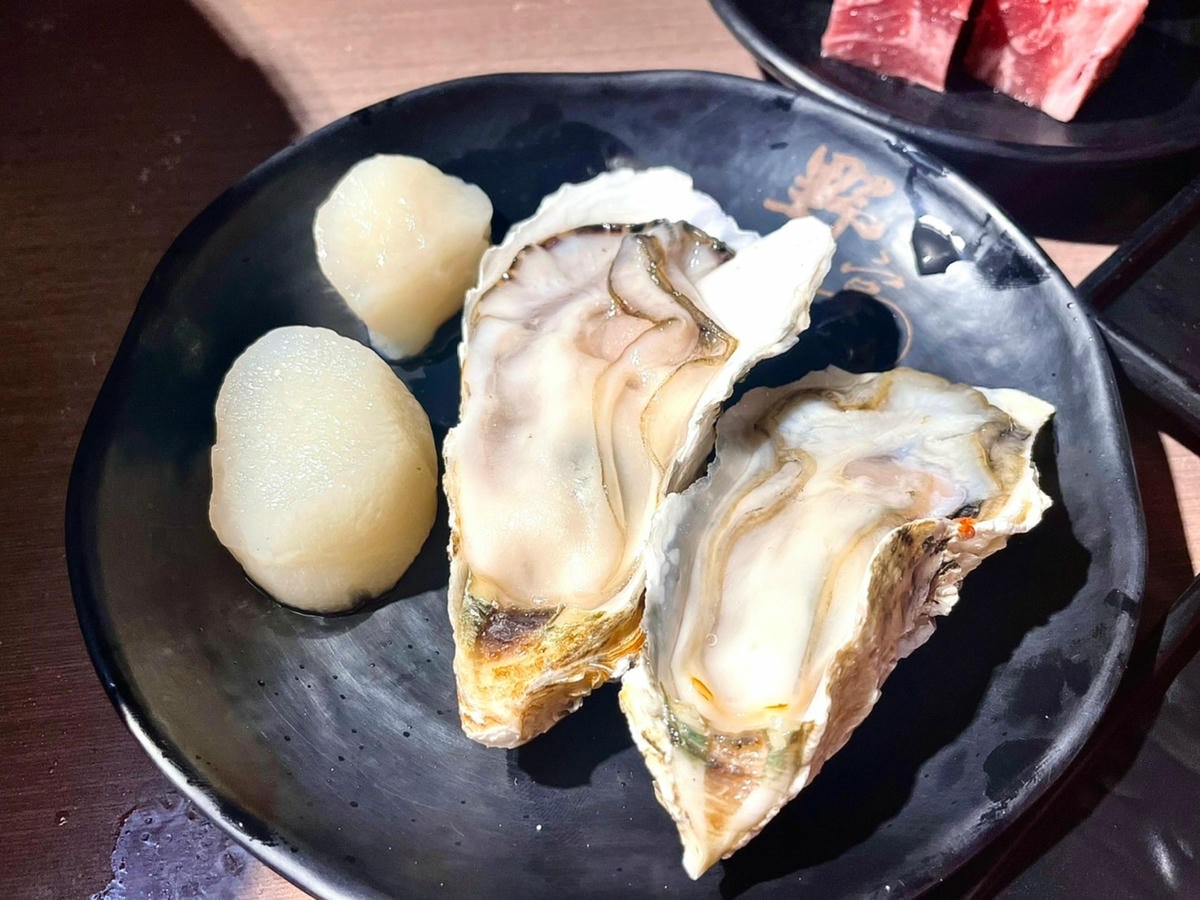 食記 ཾ名炙炭火燒肉༺新北三重頂級燒肉、海鮮燒烤吃到飽