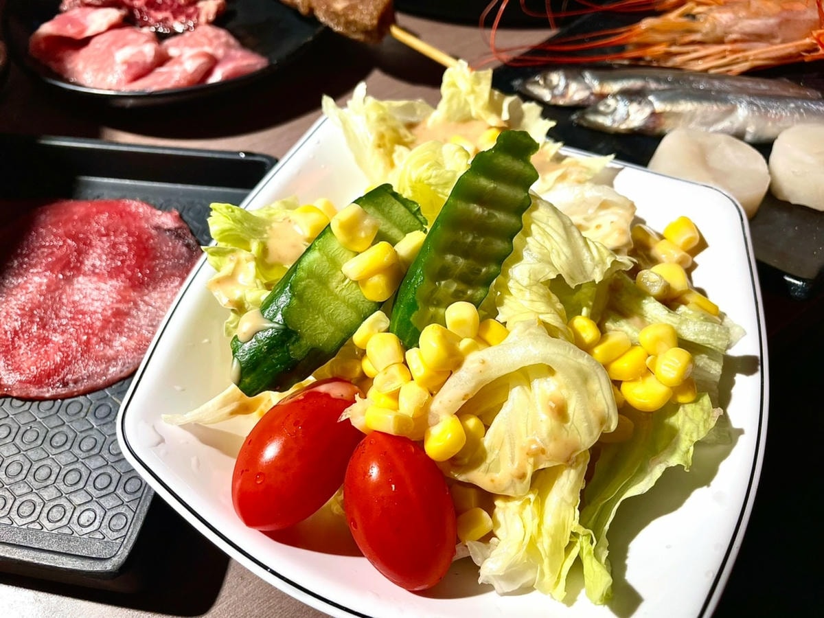 食記 ཾ名炙炭火燒肉༺新北三重頂級燒肉、海鮮燒烤吃到飽