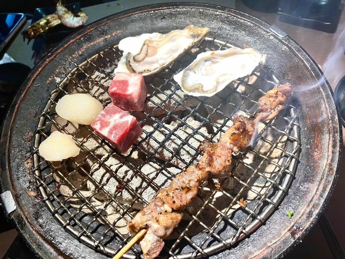 食記 ཾ名炙炭火燒肉༺新北三重頂級燒肉、海鮮燒烤吃到飽