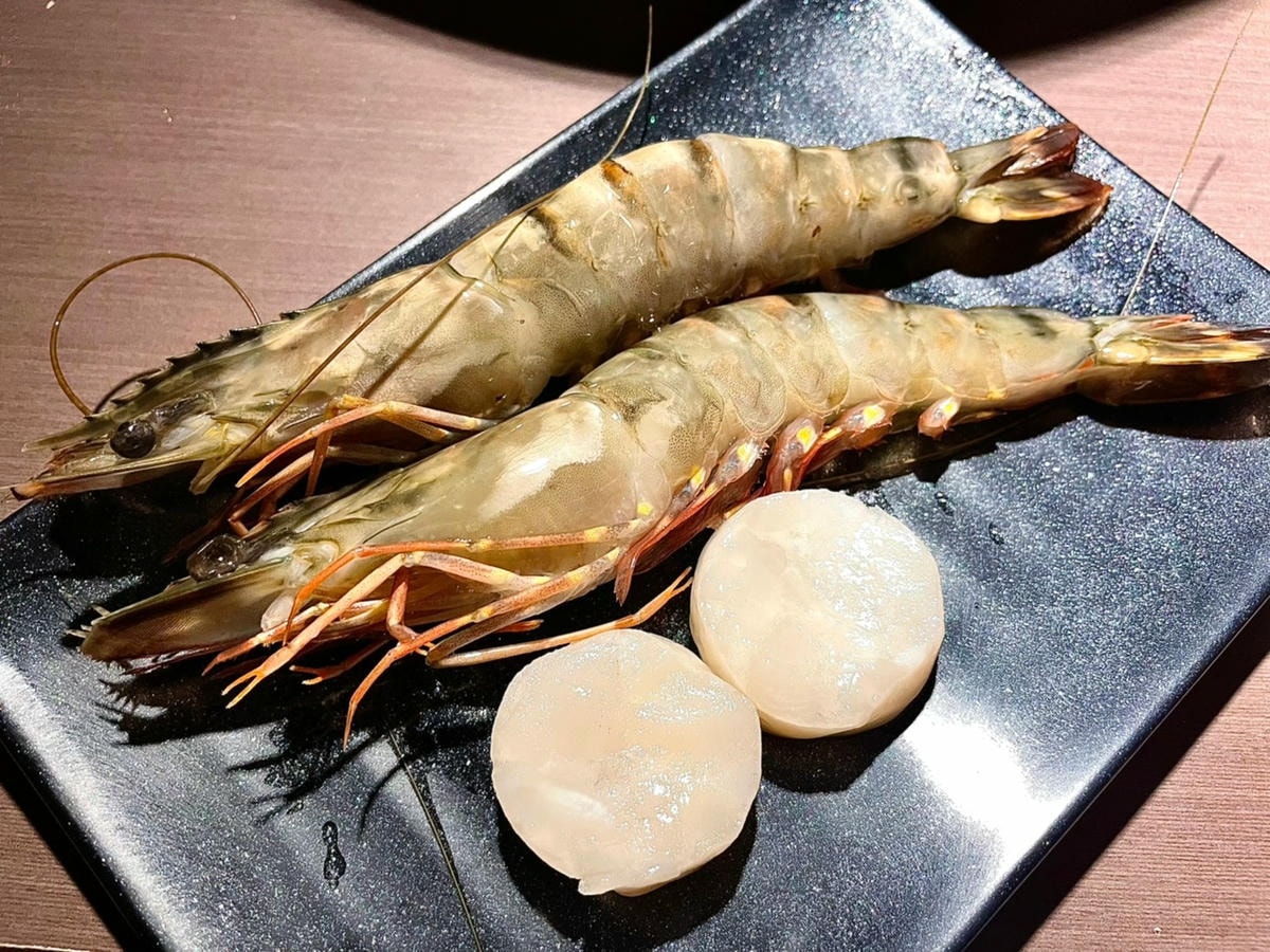 食記 ཾ名炙炭火燒肉༺新北三重頂級燒肉、海鮮燒烤吃到飽