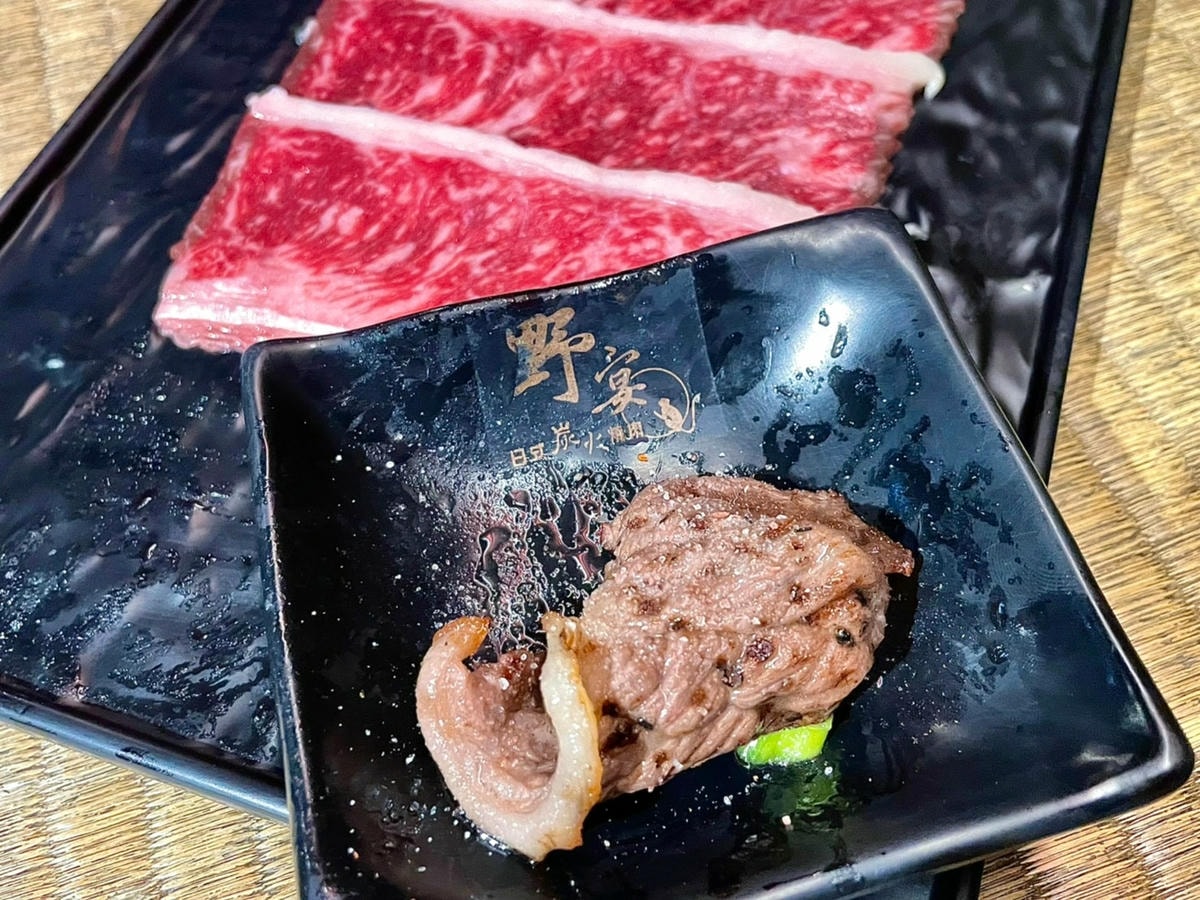 食記 ཾ名炙炭火燒肉༺新北三重頂級燒肉、海鮮燒烤吃到飽