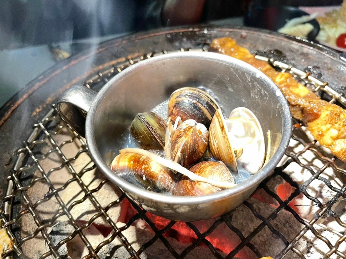 食記 ཾ名炙炭火燒肉༺新北三重頂級燒肉、海鮮燒烤吃到飽
