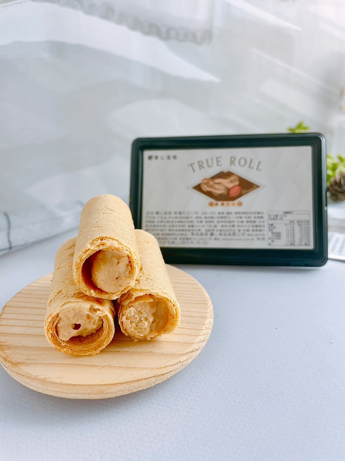 食記 ཾ實心蛋捲༺台中熱銷中秋、過年禮盒送禮推薦x香香雞聯名