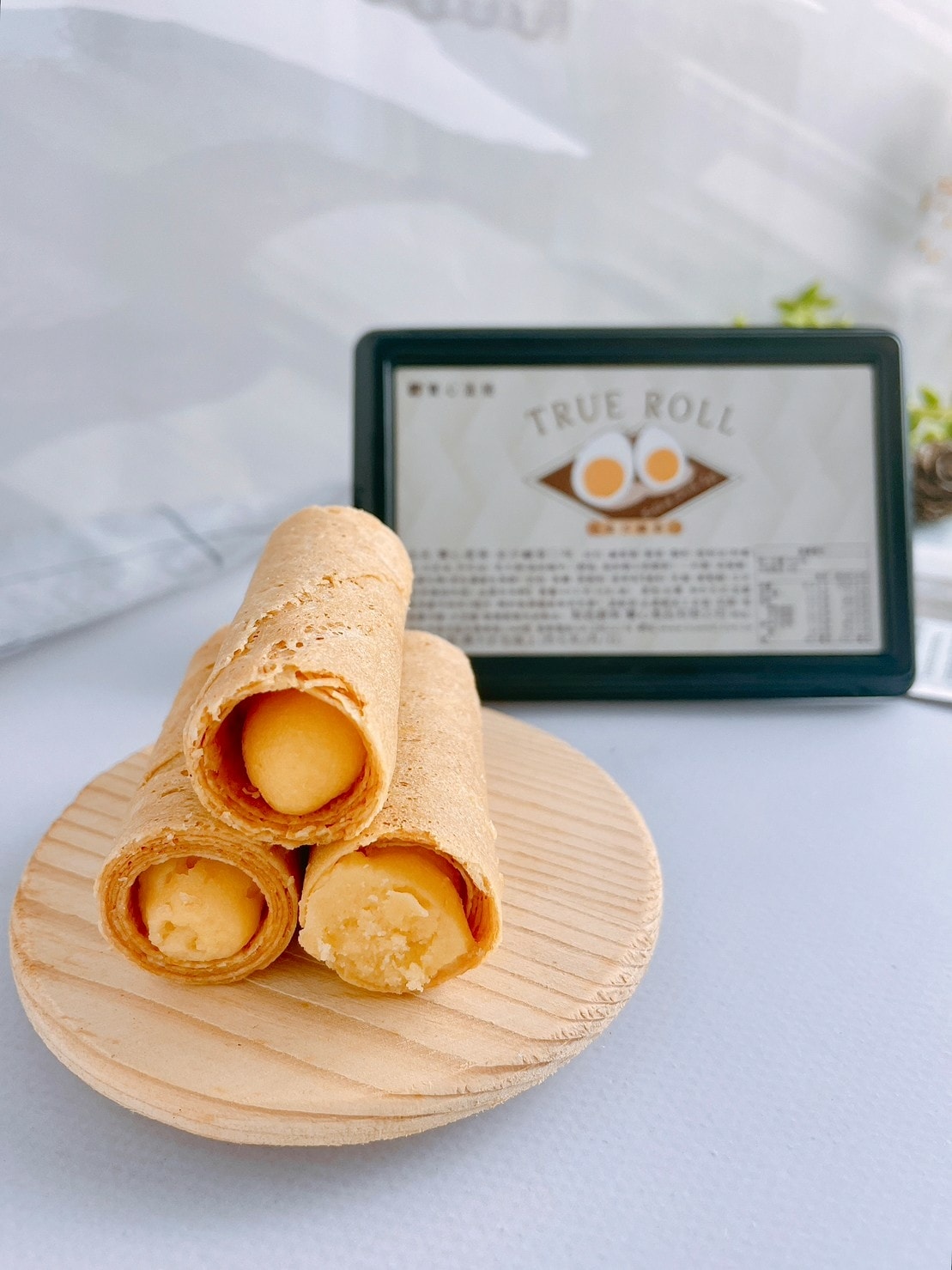 食記 ཾ實心蛋捲༺台中熱銷中秋、過年禮盒送禮推薦x香香雞聯名