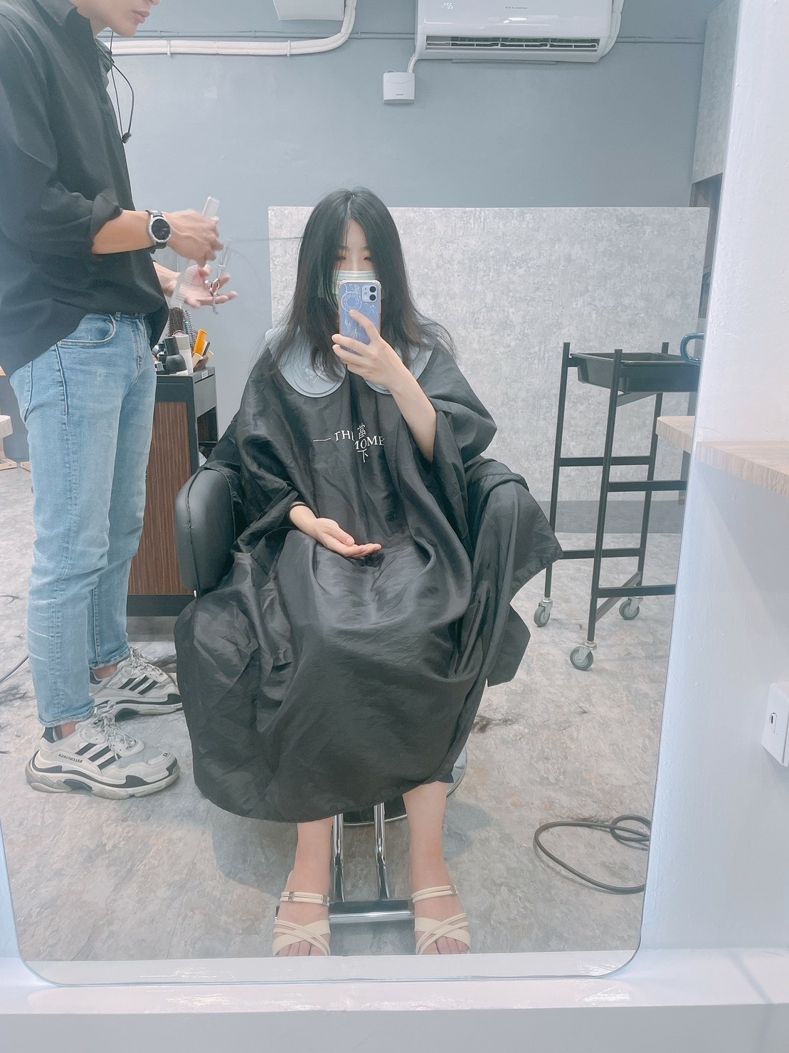 The Moment 當下༺大同區質感系燙髮、染髮、剪髮髮廊