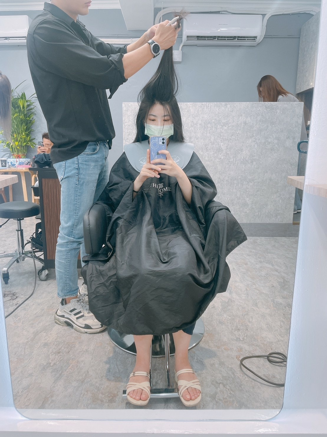 The Moment 當下༺大同區質感系燙髮、染髮、剪髮髮廊