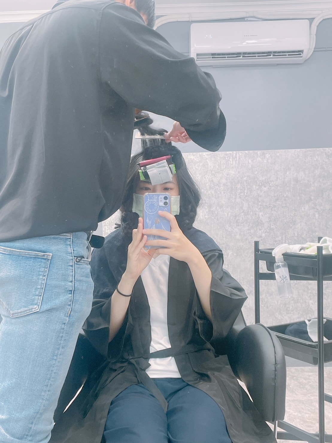 The Moment 當下༺大同區質感系燙髮、染髮、剪髮髮廊