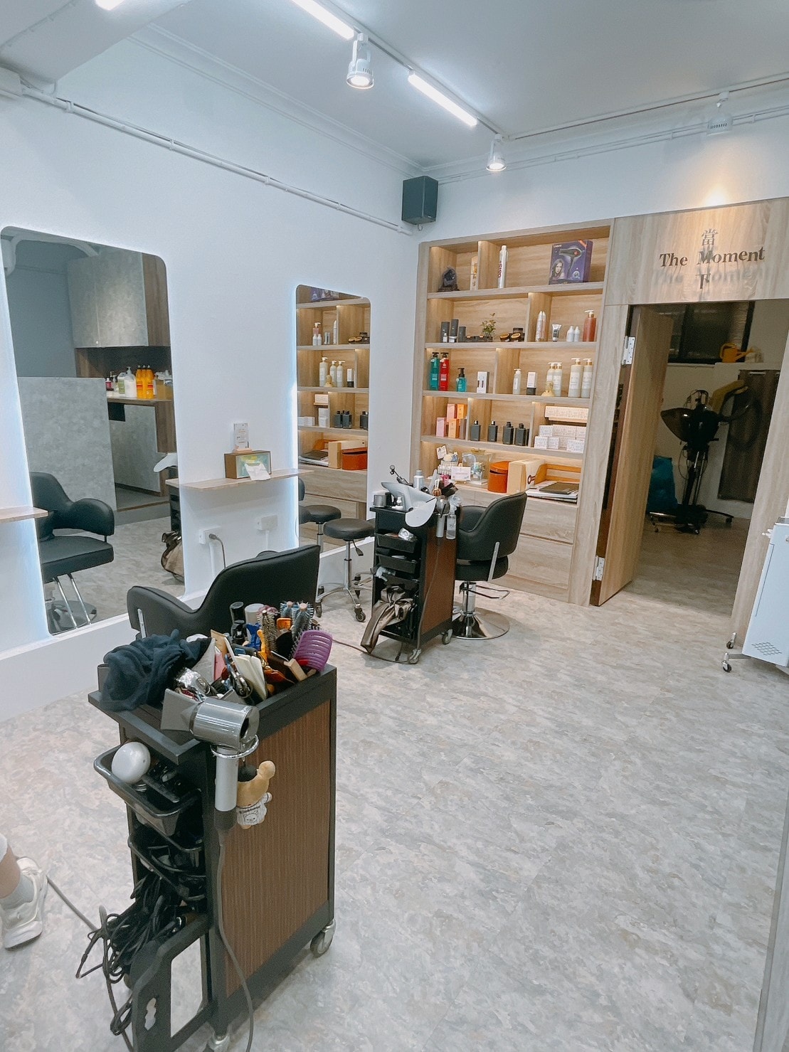 The Moment 當下༺大同區質感系燙髮、染髮、剪髮髮廊