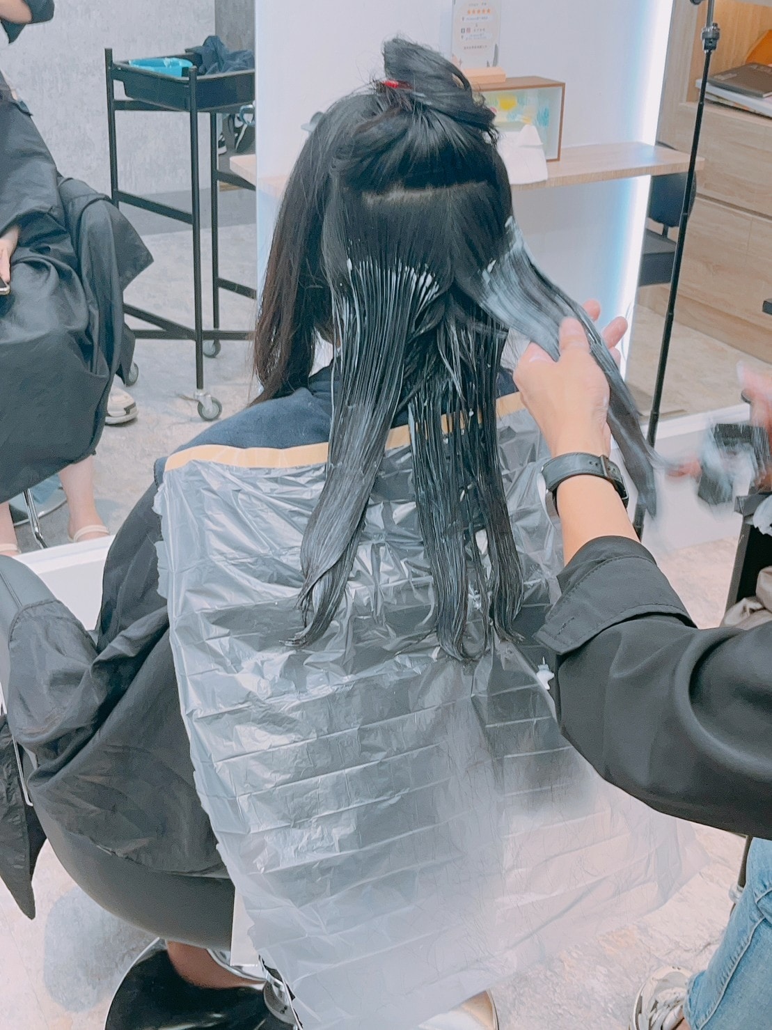 The Moment 當下༺大同區質感系燙髮、染髮、剪髮髮廊