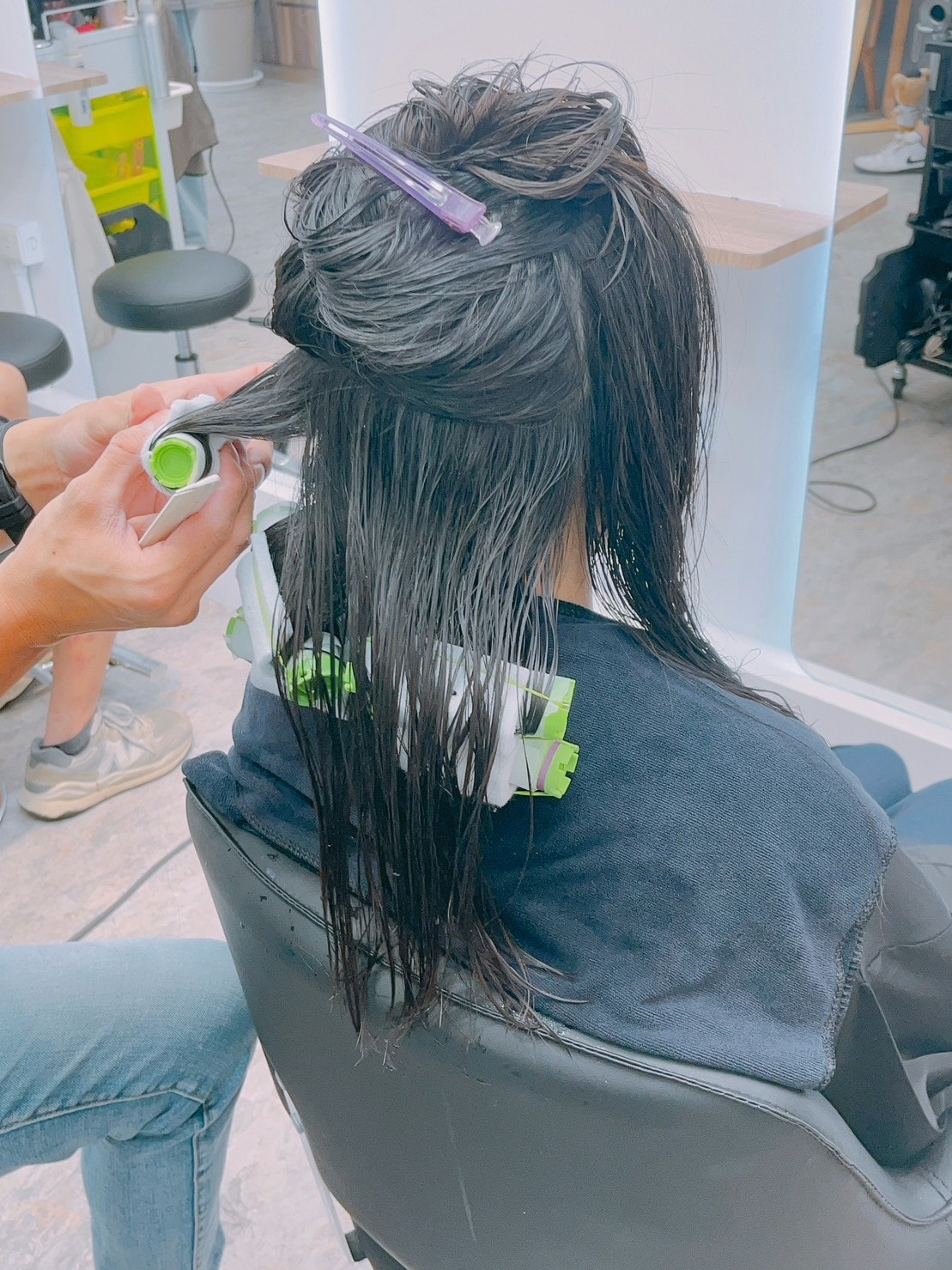 The Moment 當下༺大同區質感系燙髮、染髮、剪髮髮廊