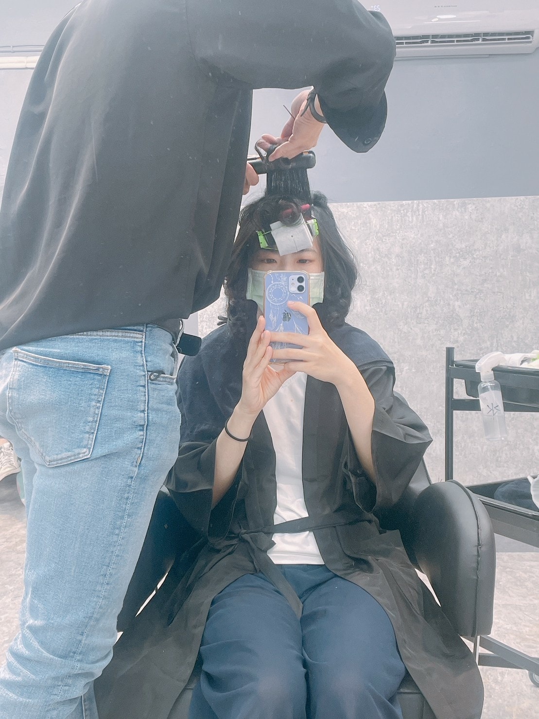 The Moment 當下༺大同區質感系燙髮、染髮、剪髮髮廊