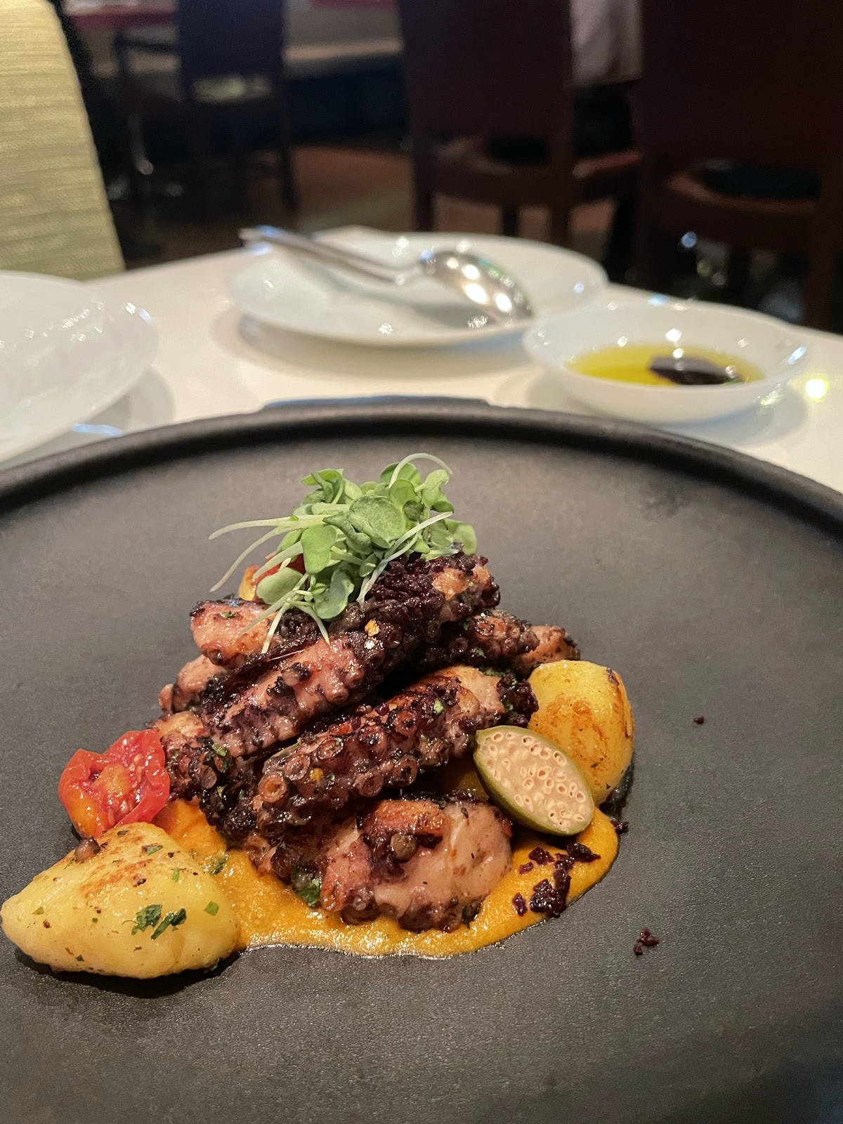 食記 ཾBencotto༺台北文華東方酒店義大利餐廳x米其林 食記 ཾBencotto༺台北文華東方酒店義大利餐廳x米其林