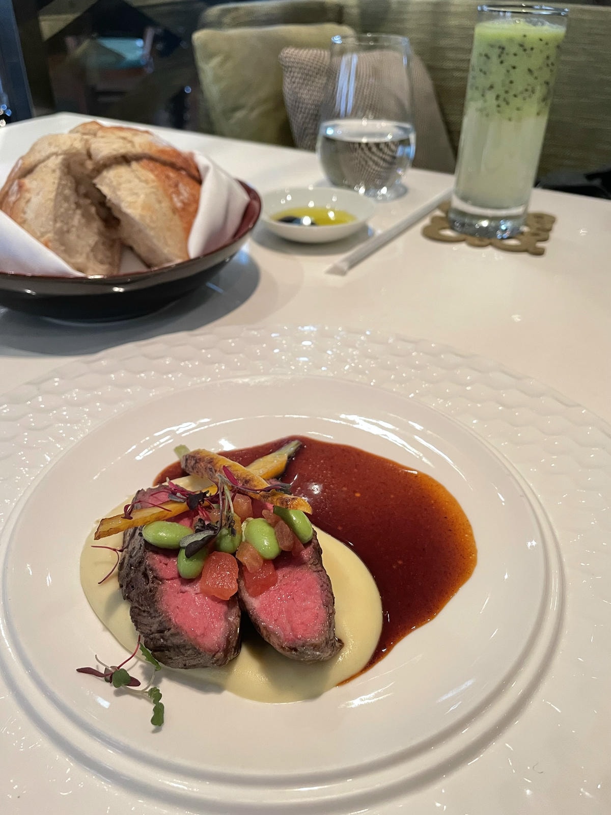 食記 ཾBencotto༺台北文華東方酒店義大利餐廳x米其林 食記 ཾBencotto༺台北文華東方酒店義大利餐廳x米其林