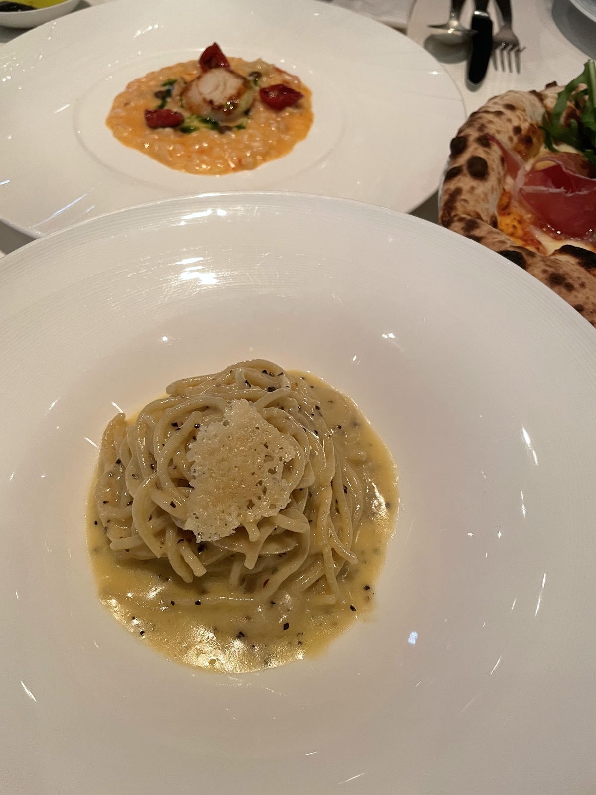 食記 ཾBencotto༺台北文華東方酒店義大利餐廳x米其林 食記 ཾBencotto༺台北文華東方酒店義大利餐廳x米其林