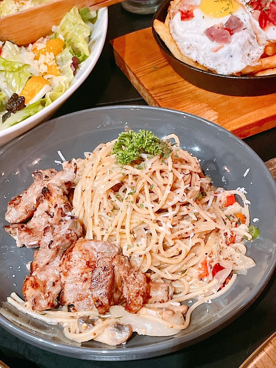 食記 ཾABV Bar & Kitchen 閣樓餐酒館༺新北