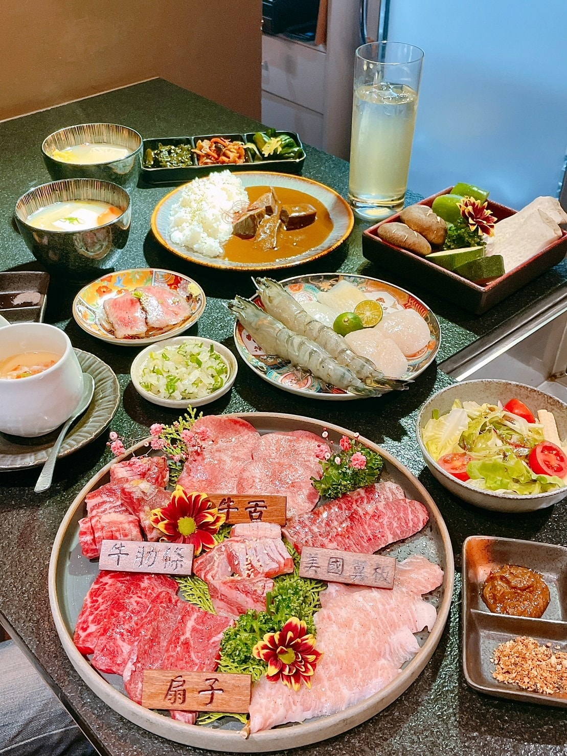 食記無上炭火燒肉台北松山雙人套餐炭火高級燒肉x專人服務代