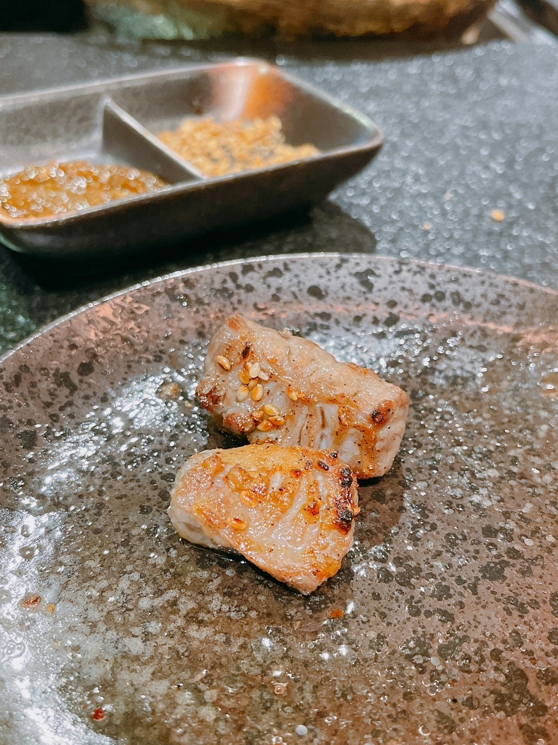 食記無上炭火燒肉台北松山雙人套餐炭火高級燒肉x專人服務代